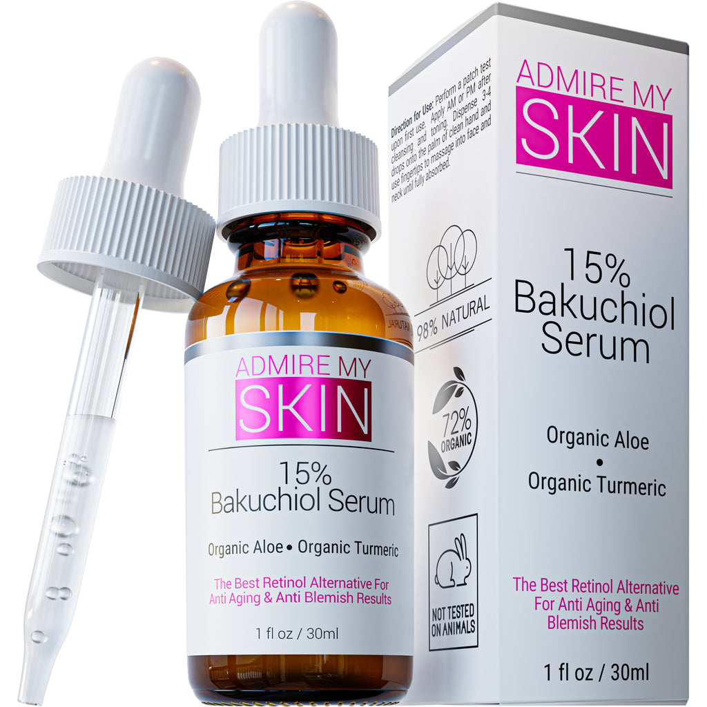 Bakuchiol Serum - Natural Retinol Alternative