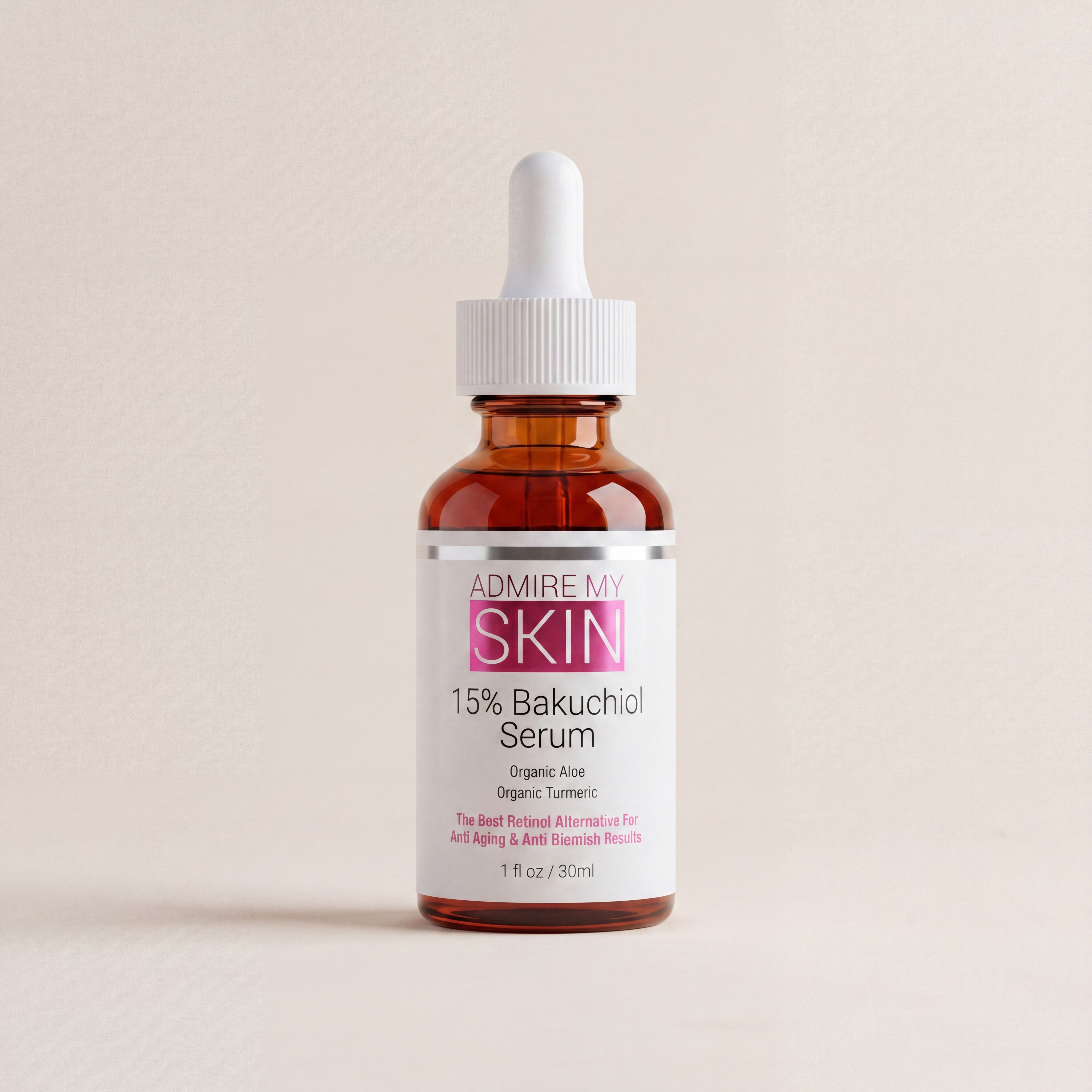 Bakuchiol Serum - Natural Retinol Alternative