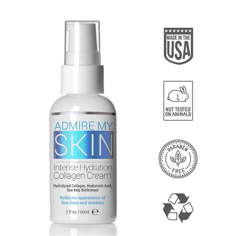 Intense Hydration Collagen Cream - Admire My Skin Intense Hydration Collagen Cream - Admire My Skin