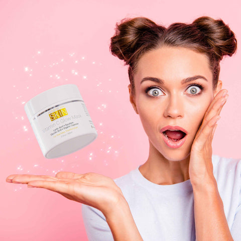 Vitamin C Facial Mask, Correct and Brighten Uneven Skin Tone - Admire My Skin Vitamin C Facial Mask, Correct and Brighten Uneven Skin Tone - Admire My Skin