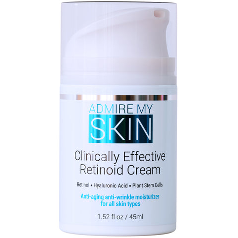 Clinically Effective Retinoid Cream - Over The Counter Retinol