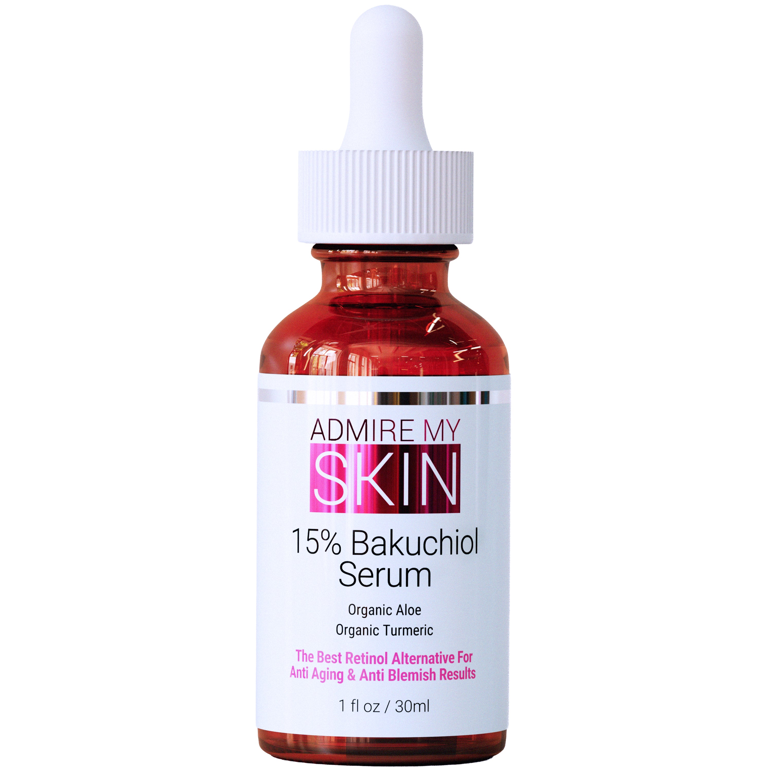 Bakuchiol Serum - Natural Retinol Alternative