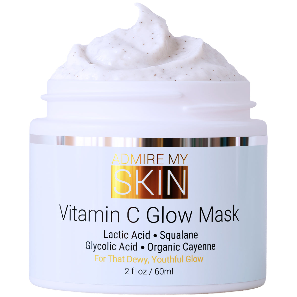Vitamin C Facial Mask, Correct and Brighten Uneven Skin Tone