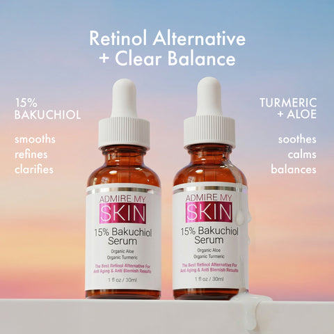 Bakuchiol Serum - Natural Retinol Alternative