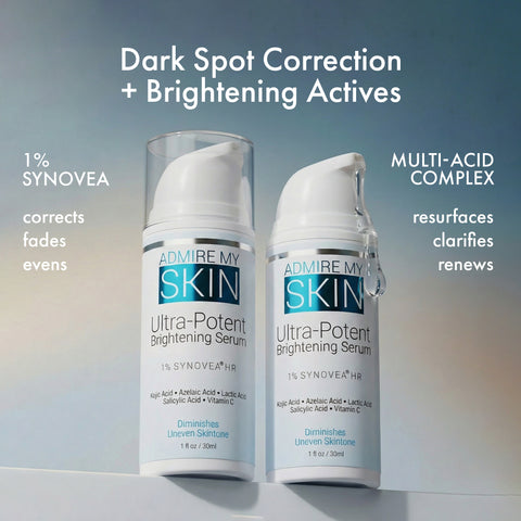 Ultra Potent Brightening Serum For Dark Spots & Uneven Skin Tone