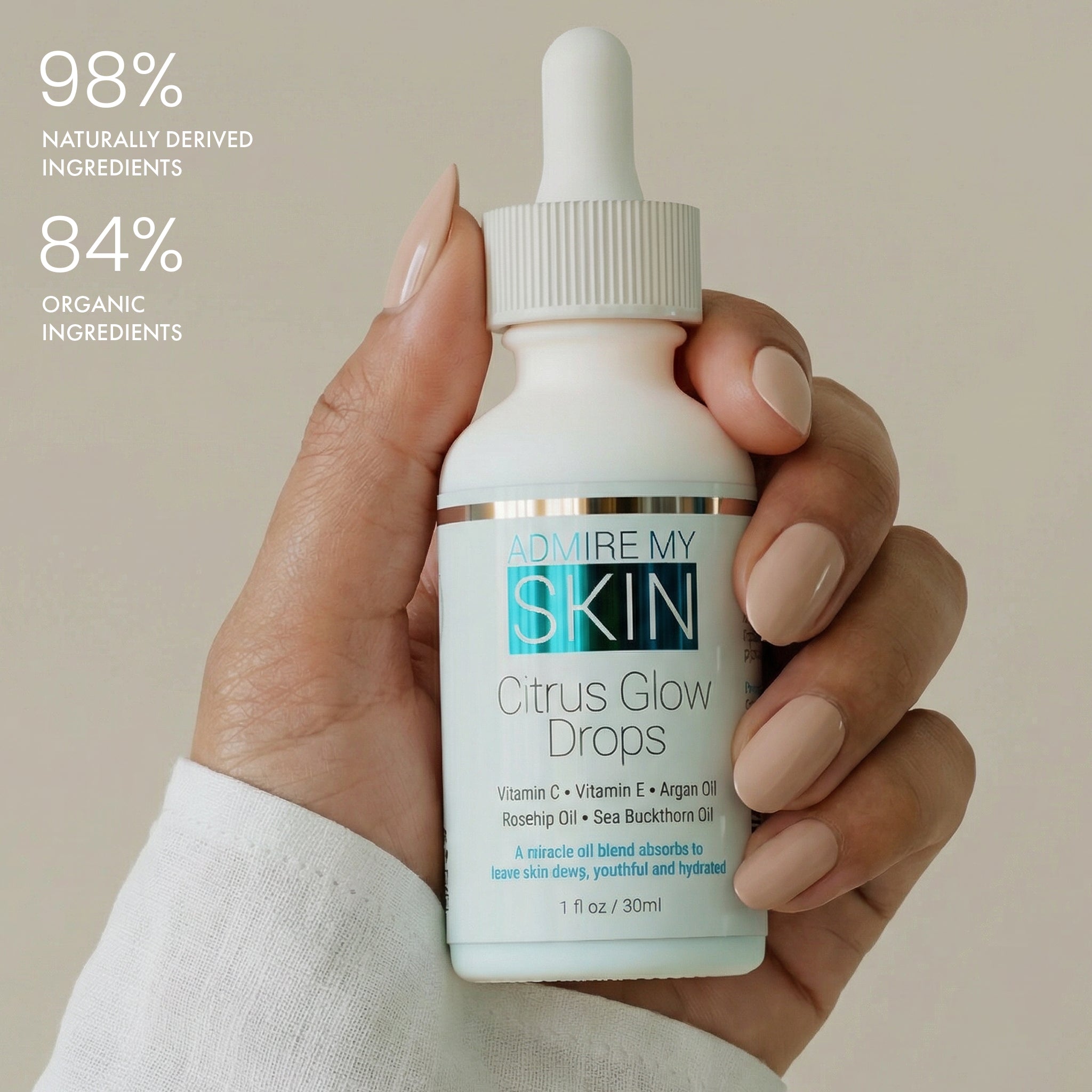 Vitamin C Oil — Citrus Glow Drops