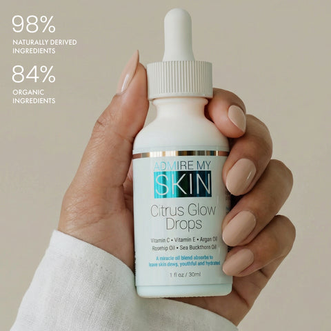 Vitamin C Oil — Citrus Glow Drops