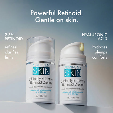 Clinically Effective Retinoid Cream - Over The Counter Retinol