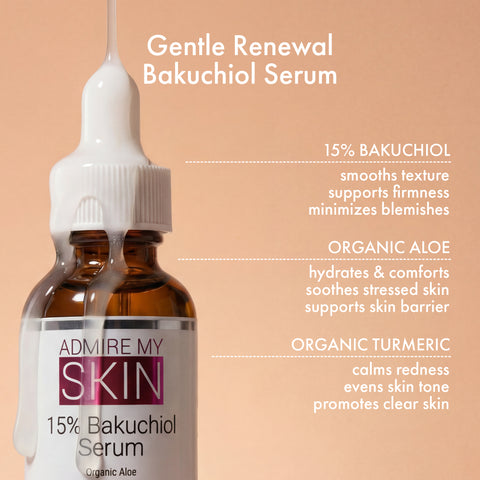 Bakuchiol Serum - Natural Retinol Alternative