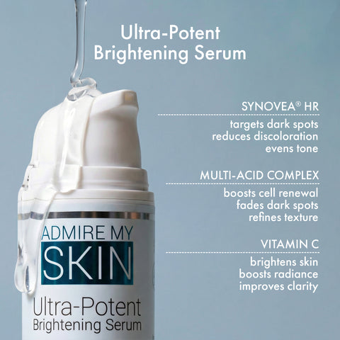 Ultra Potent Brightening Serum For Dark Spots & Uneven Skin Tone