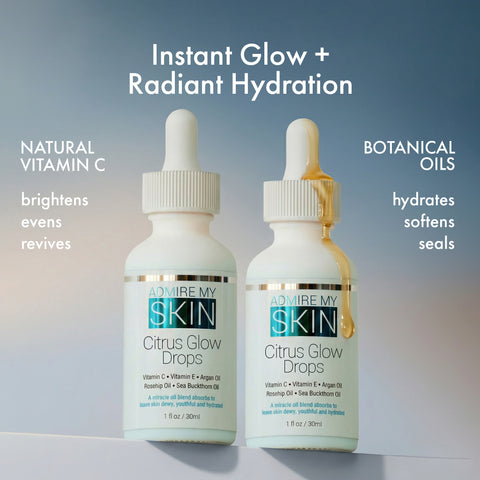 Vitamin C Oil — Citrus Glow Drops