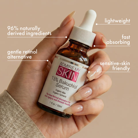 Bakuchiol Serum - Natural Retinol Alternative