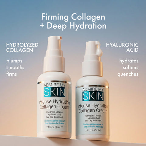 Collagen Face Cream - Intense Face Moisturizer