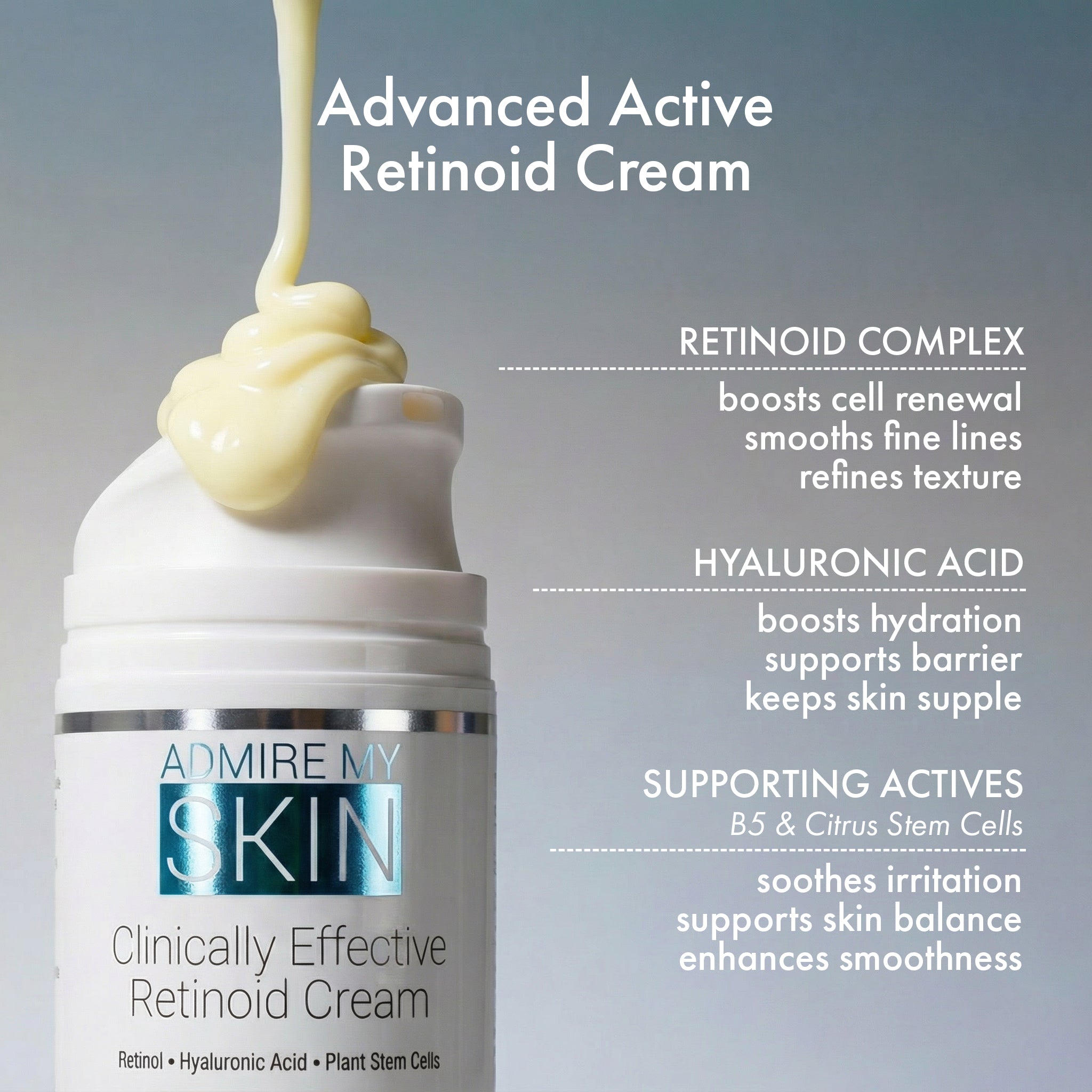Clinically Effective Retinoid Cream - Over The Counter Retinol