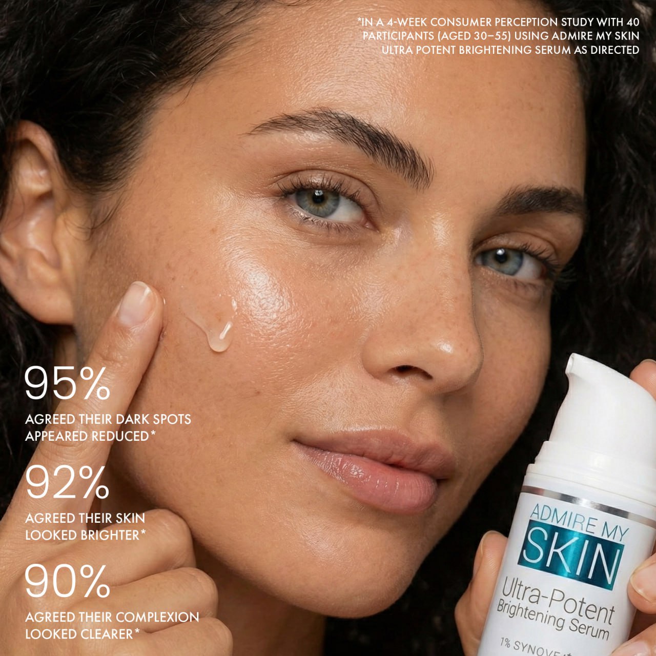 Ultra Potent Brightening Serum For Dark Spots & Uneven Skin Tone