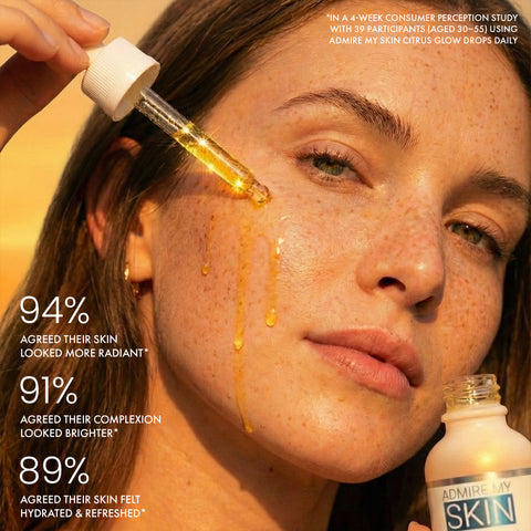 Vitamin C Oil — Citrus Glow Drops