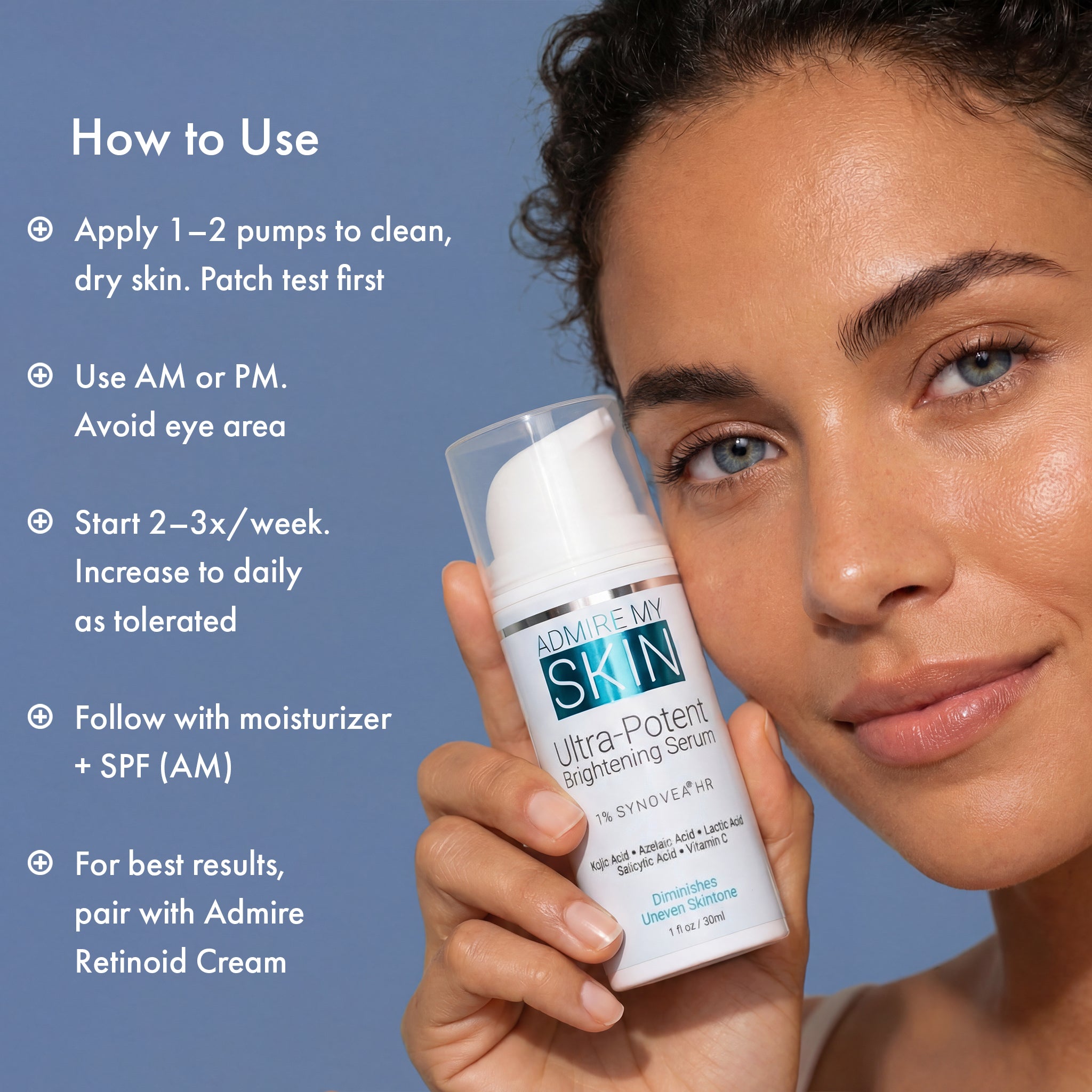 Ultra Potent Brightening Serum For Dark Spots & Uneven Skin Tone