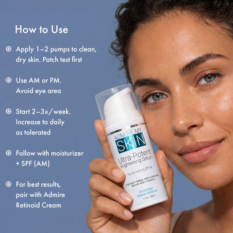 Ultra Potent Brightening Serum For Dark Spots & Uneven Skin Tone