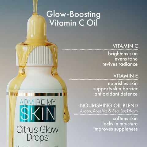 Vitamin C Oil — Citrus Glow Drops