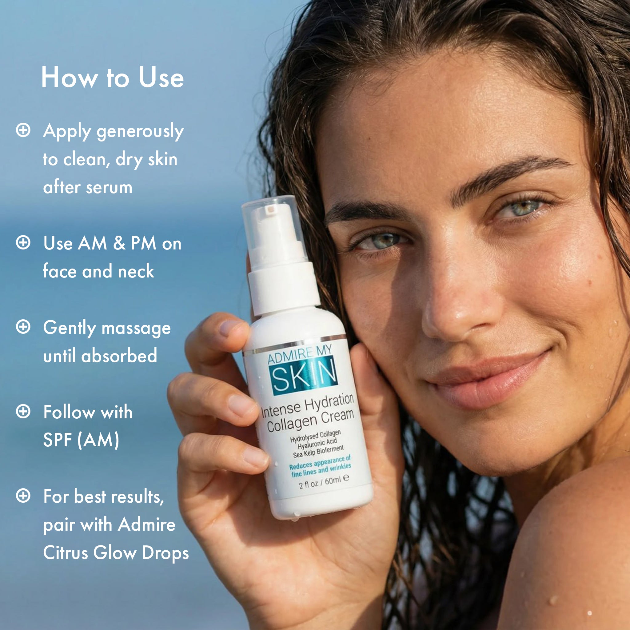 Collagen Face Cream - Intense Face Moisturizer