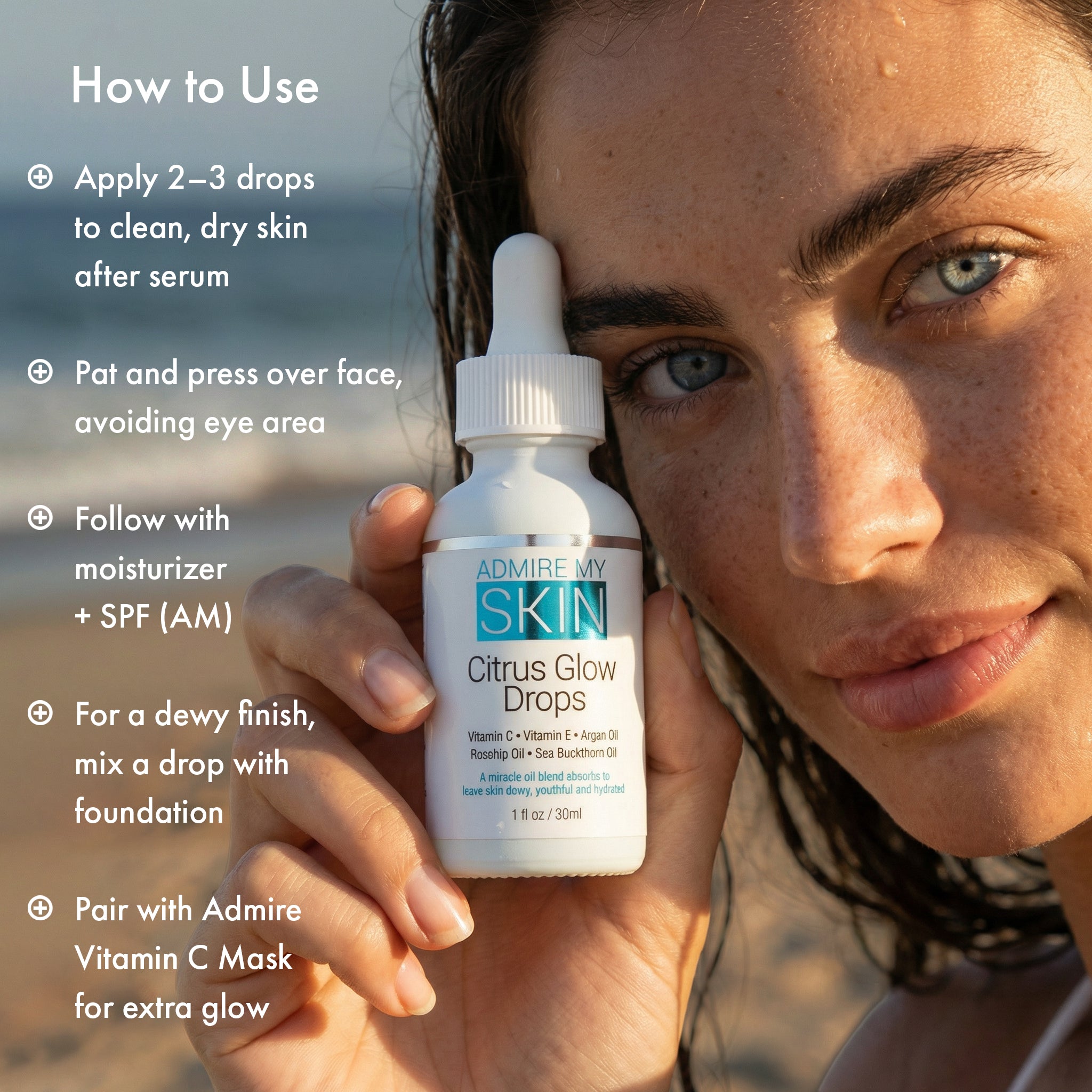 Vitamin C Oil — Citrus Glow Drops