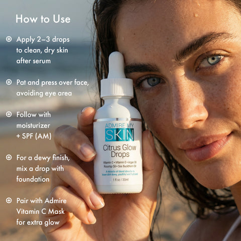 Vitamin C Oil — Citrus Glow Drops