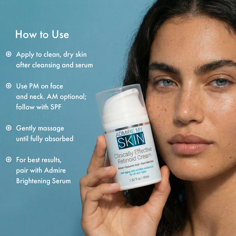 Clinically Effective Retinoid Cream - Over The Counter Retinol