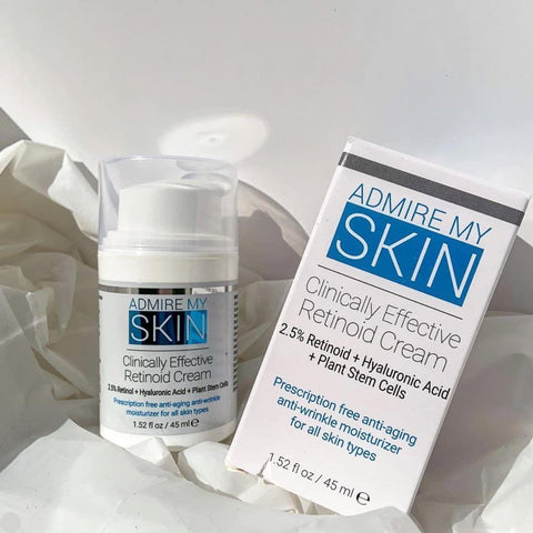 Clinically Effective Retinoid Cream - Over The Counter Retinol - Admire My Skin