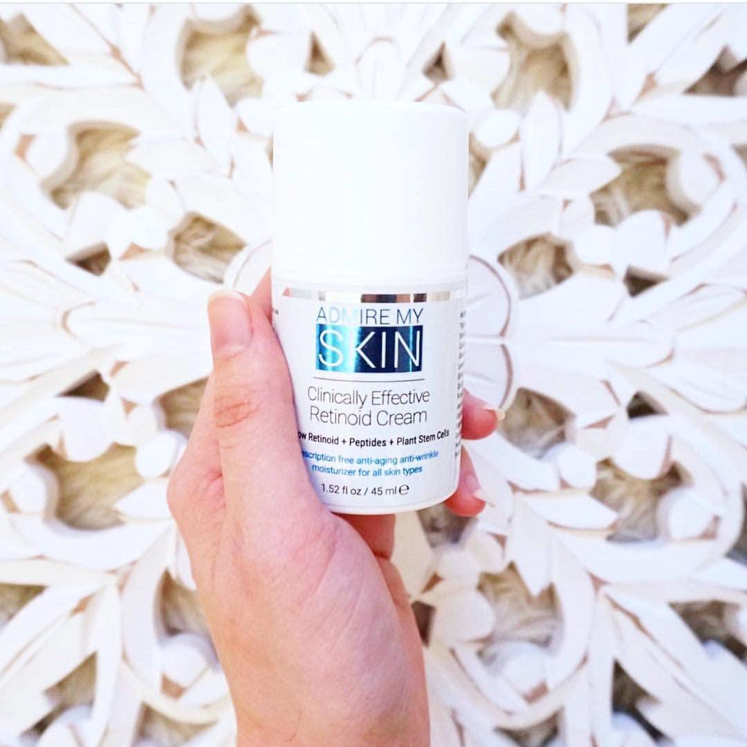 Retinol over on sale the counter