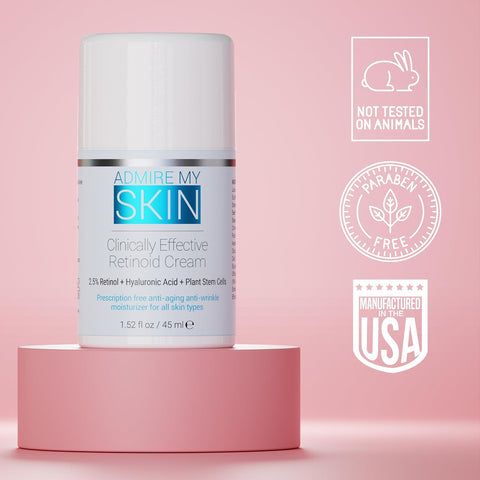 Clinically Effective Retinoid Cream - Over The Counter Retinol