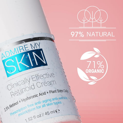 Clinically Effective Retinoid Cream - Over The Counter Retinol