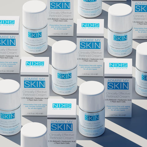 Clinically Effective Retinoid Cream - Over The Counter Retinol
