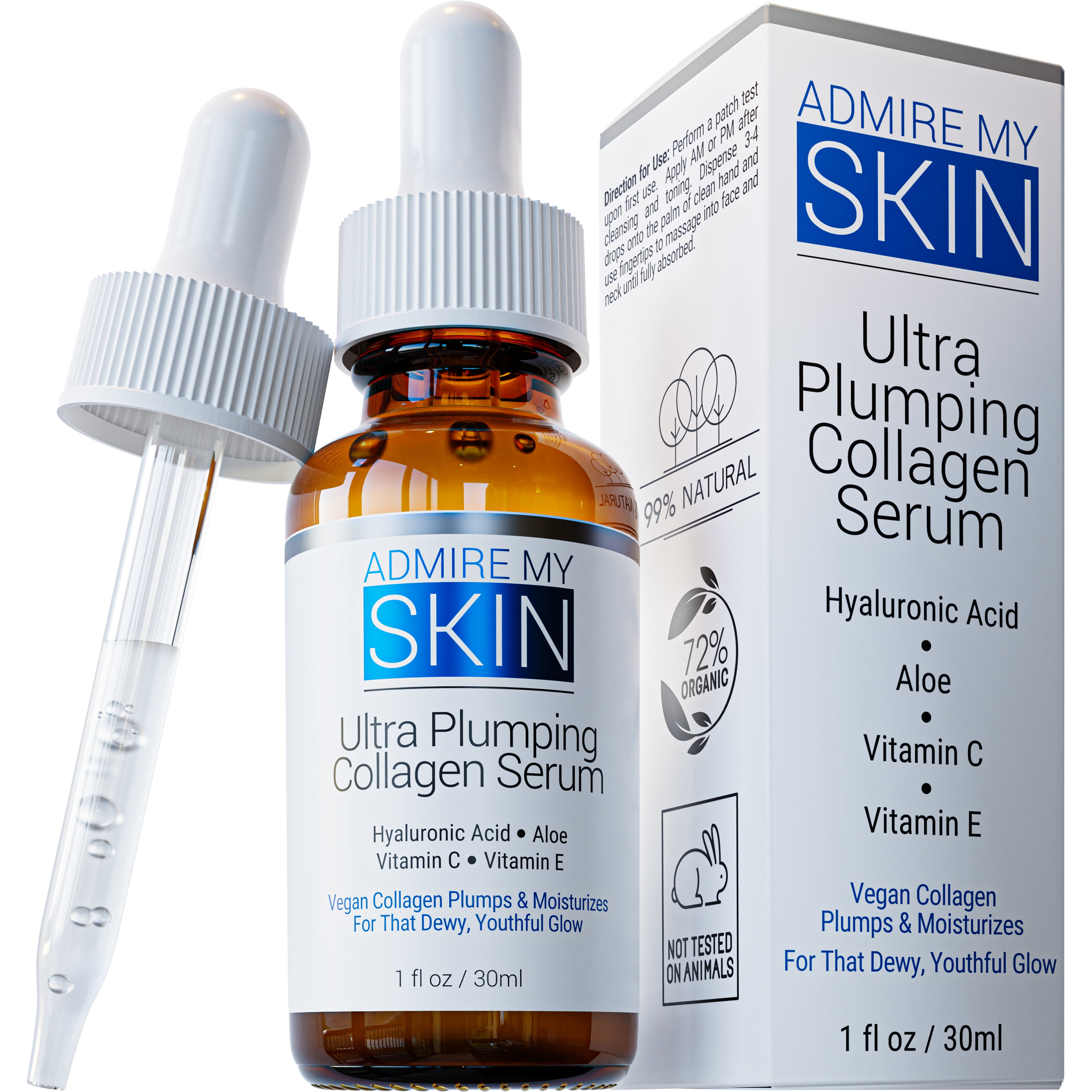 Ultra Plumping Collagen Serum For Face