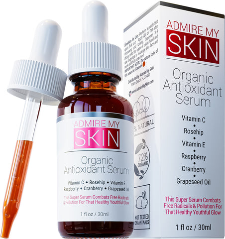 Bio-Antioxidansserum für das Gesicht