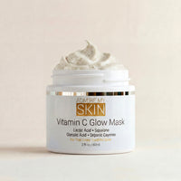Vitamin C Facial Mask, Correct and Brighten Uneven Skin Tone