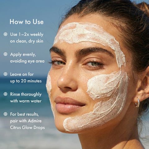 Vitamin C Facial Mask, Correct and Brighten Uneven Skin Tone