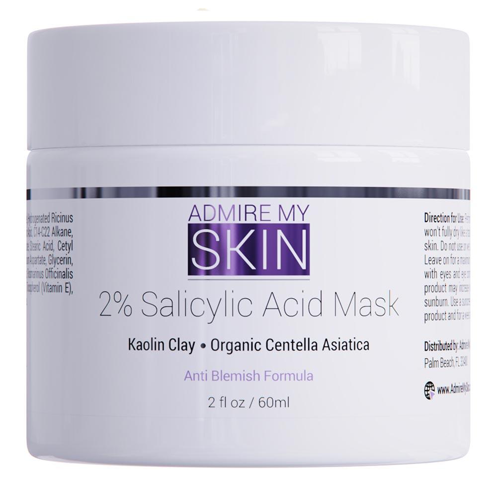 2% Salicylic Acid Facemask For Acne - Admire My Skin