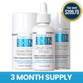 Trifecta Glow Set - 3 Month Supply - Admire My Skin
