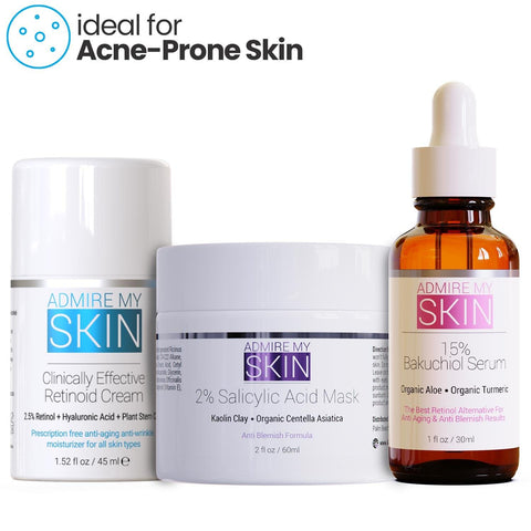 Hautpflegeprodukte zur Aknebehandlung – Admire My Skin