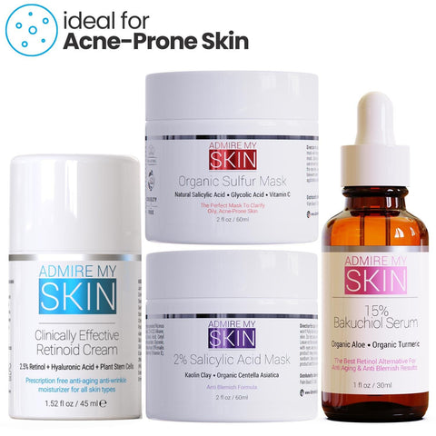 Hautpflegeprodukte zur Aknebehandlung – Admire My Skin