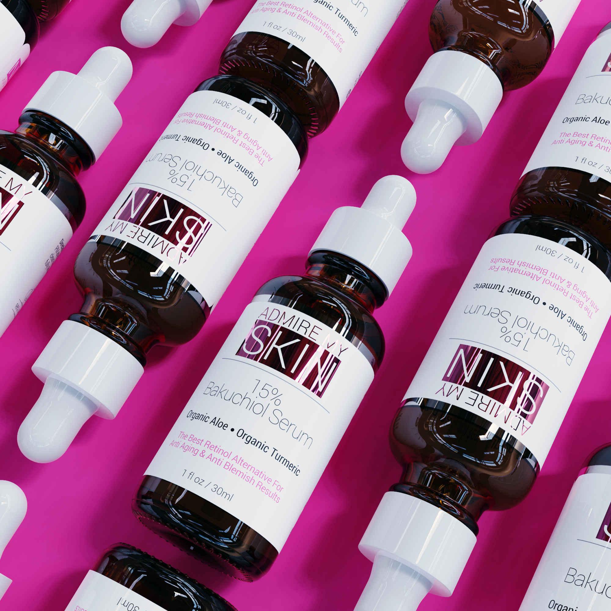 Bakuchiol Serum - Natural Retinol Alternative - Admire My Skin