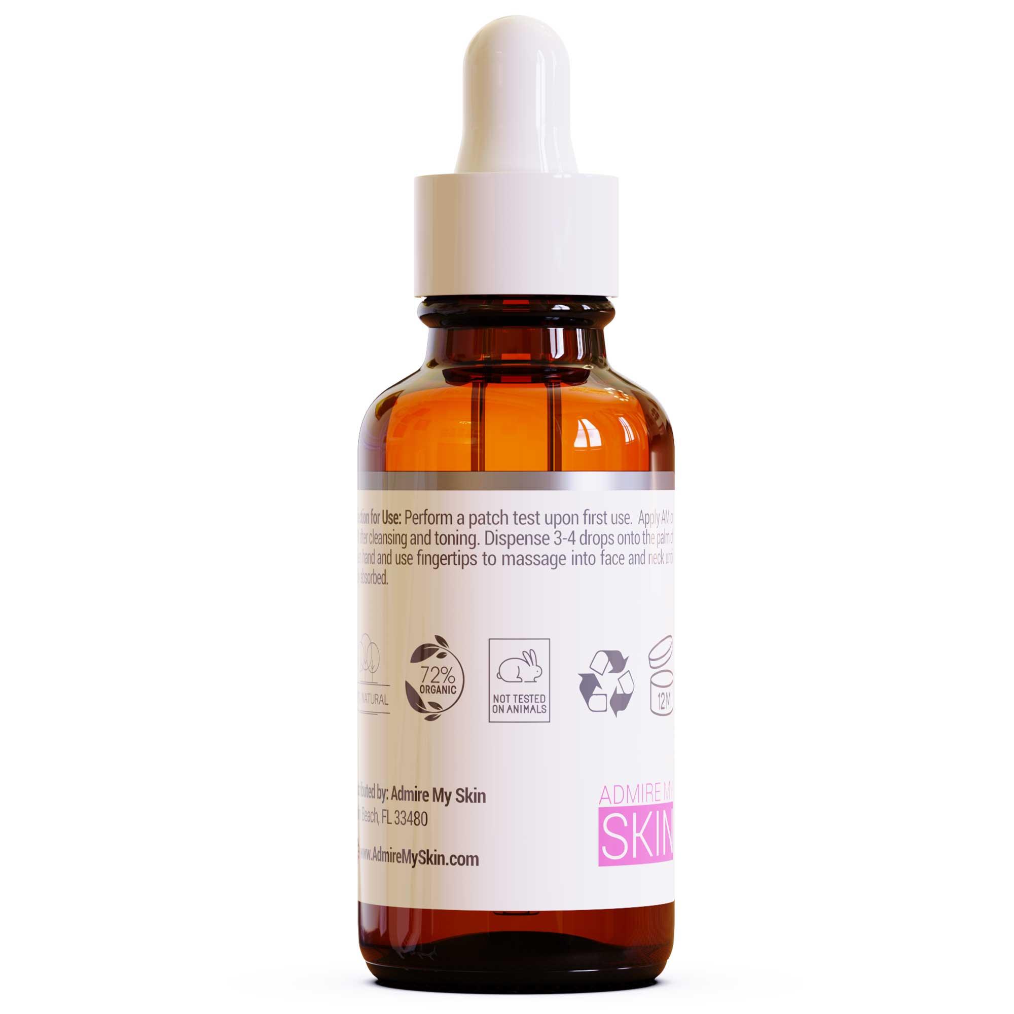 Bakuchiol serum - naturligt retinolalternativ - beundra min hud