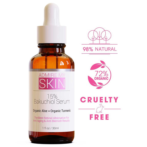Bakuchiol Serum - Natural Retinol Alternative - Admire My Skin