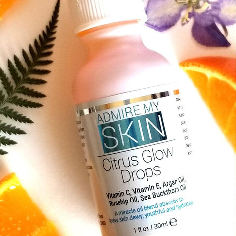 Citrus Glow Drops – Vitamin C Oil - Admire My Skin