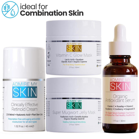 Skin Care Routine For Combination Skin to Even Skin Tone - Admire My Skin