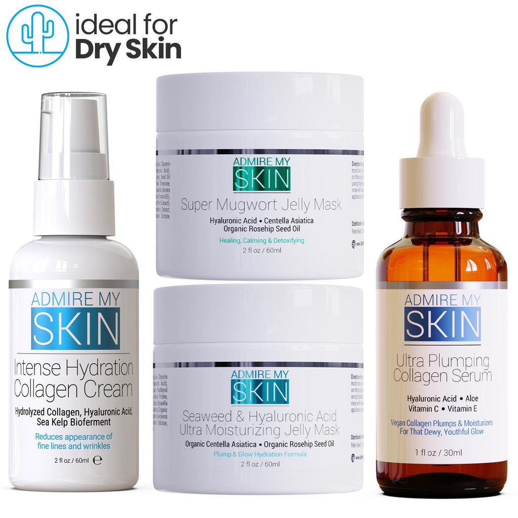 Hautpflegeprodukte zur Befeuchtung und Wiederherstellung trockener Haut – Admire My Skin