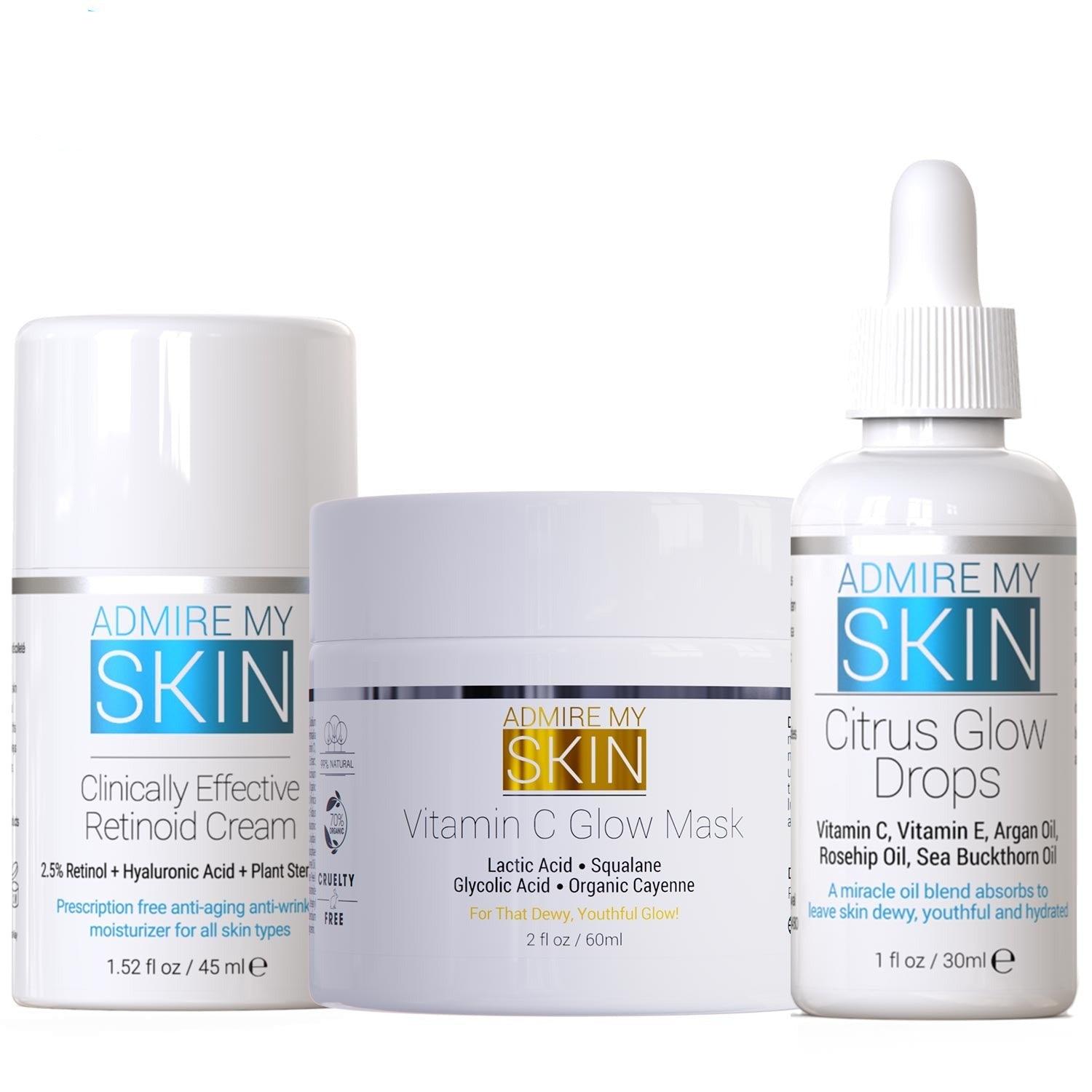 Skin Care Routine For Dull & Glowing Skin - Admire My Skin