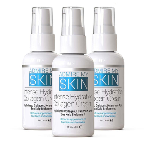 Intense Hydration Collagen Cream - 3 Month Supply - Admire My Skin