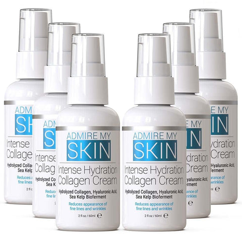 Intense Hydration Collagen Cream - 6 Month Supply - Admire My Skin