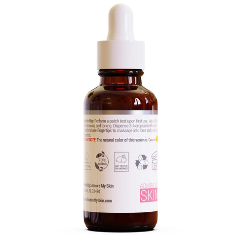 Bio-Antioxidationsserum für das Gesicht – bewundere meine Haut
